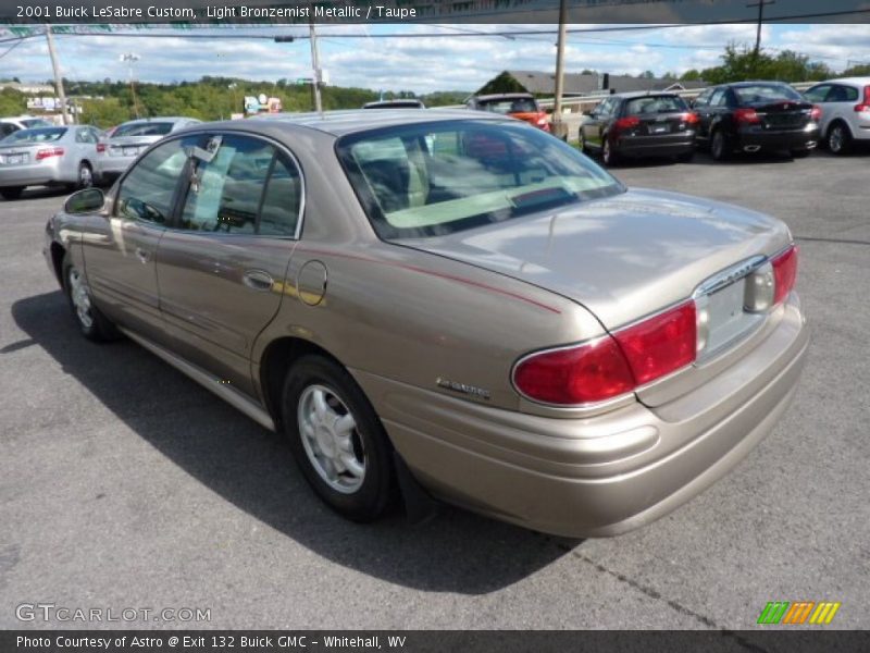 Light Bronzemist Metallic / Taupe 2001 Buick LeSabre Custom