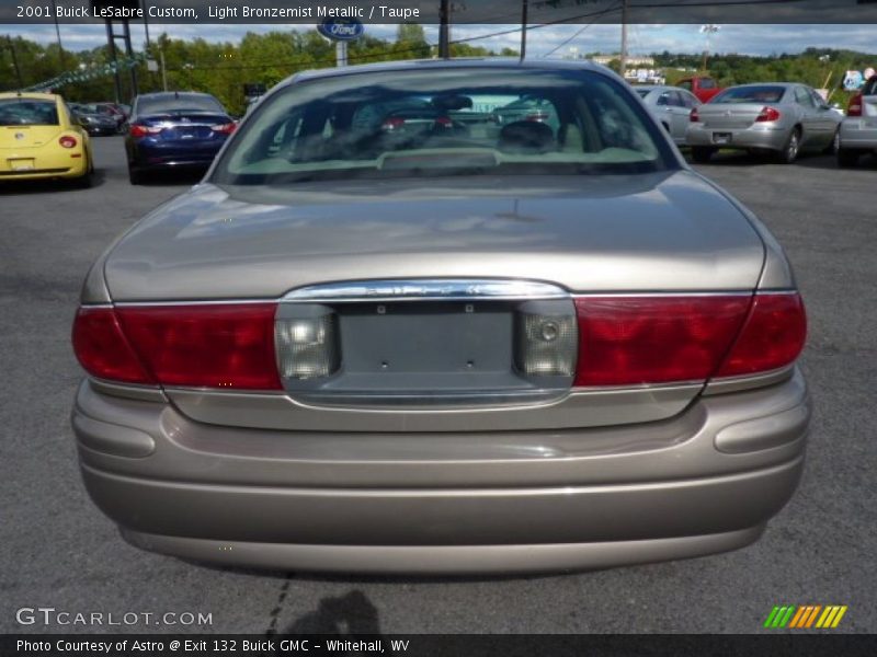 Light Bronzemist Metallic / Taupe 2001 Buick LeSabre Custom