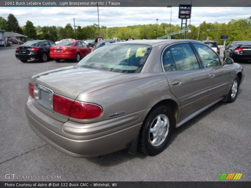 Light Bronzemist Metallic / Taupe 2001 Buick LeSabre Custom
