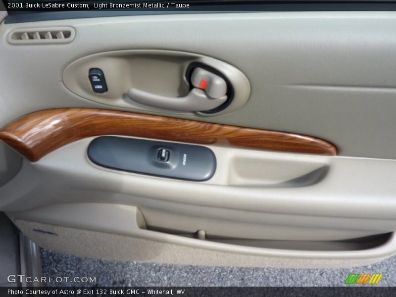 Light Bronzemist Metallic / Taupe 2001 Buick LeSabre Custom
