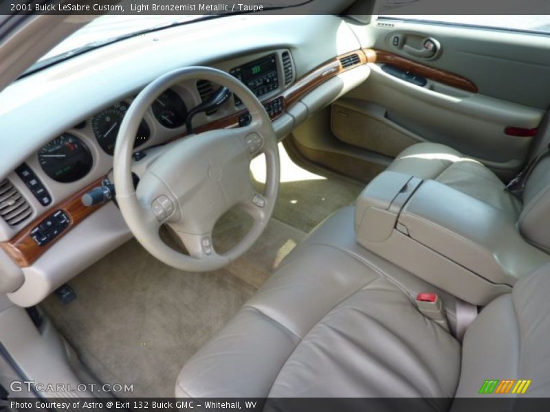 Light Bronzemist Metallic / Taupe 2001 Buick LeSabre Custom