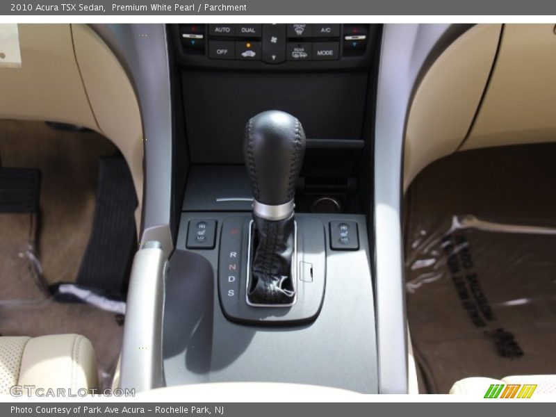 Premium White Pearl / Parchment 2010 Acura TSX Sedan