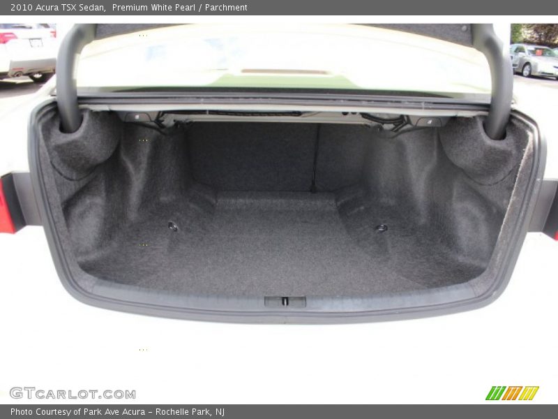 Premium White Pearl / Parchment 2010 Acura TSX Sedan