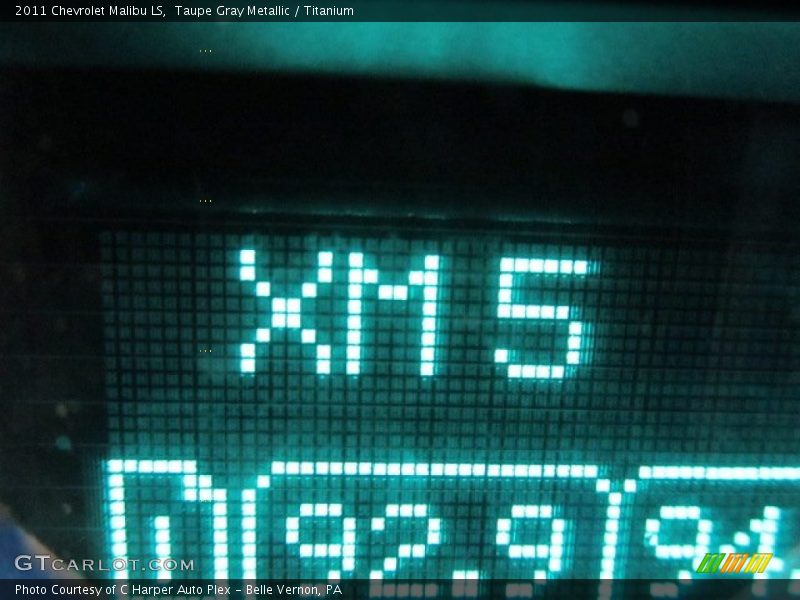 Taupe Gray Metallic / Titanium 2011 Chevrolet Malibu LS