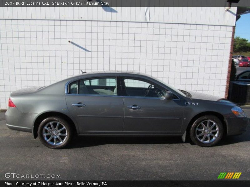 Sharkskin Gray / Titanium Gray 2007 Buick Lucerne CXL