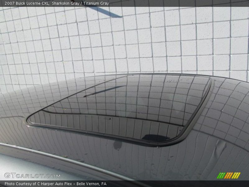 Sharkskin Gray / Titanium Gray 2007 Buick Lucerne CXL