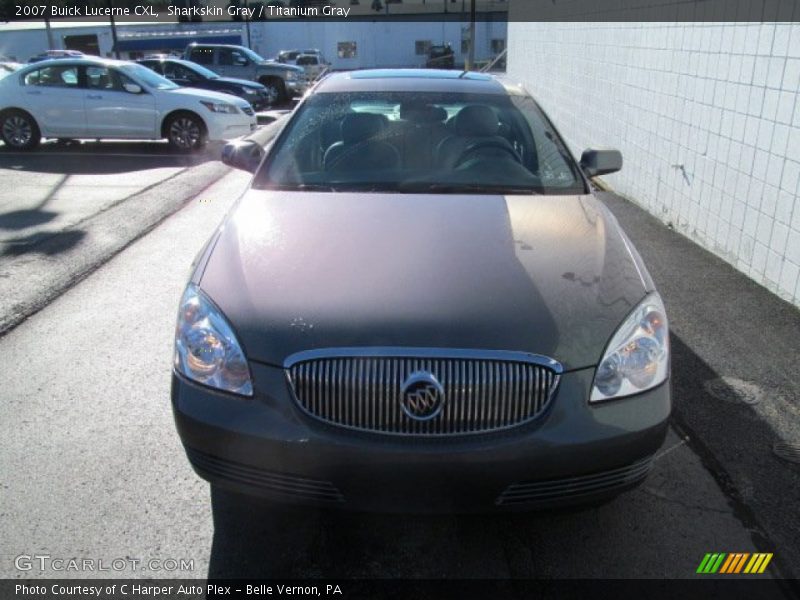 Sharkskin Gray / Titanium Gray 2007 Buick Lucerne CXL