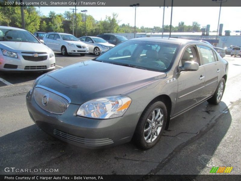 Sharkskin Gray / Titanium Gray 2007 Buick Lucerne CXL