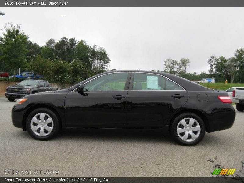 Black / Ash 2009 Toyota Camry LE