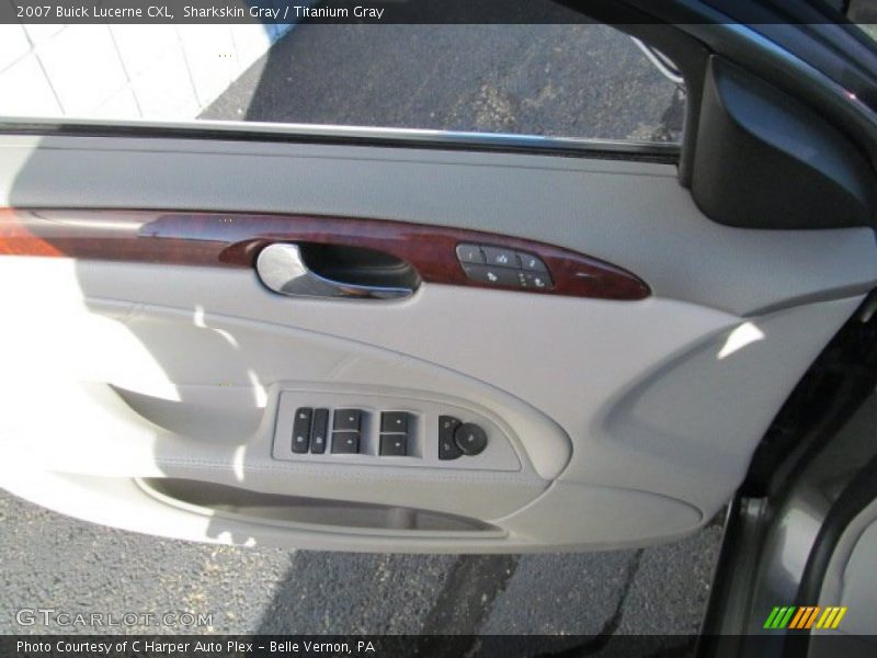Sharkskin Gray / Titanium Gray 2007 Buick Lucerne CXL