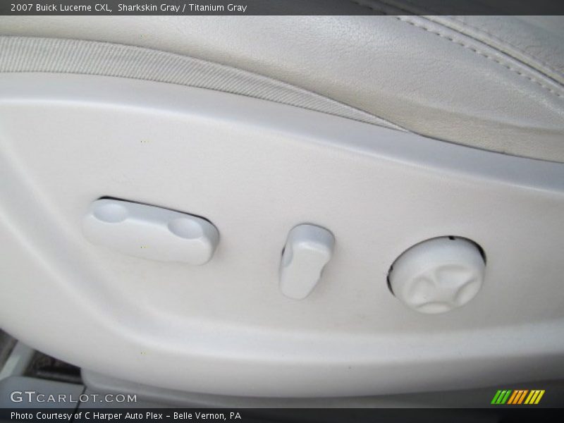 Sharkskin Gray / Titanium Gray 2007 Buick Lucerne CXL