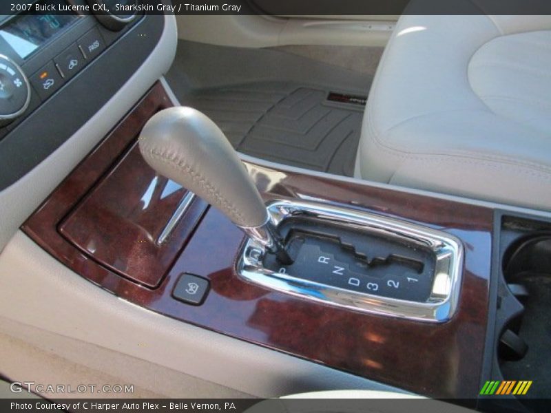 Sharkskin Gray / Titanium Gray 2007 Buick Lucerne CXL