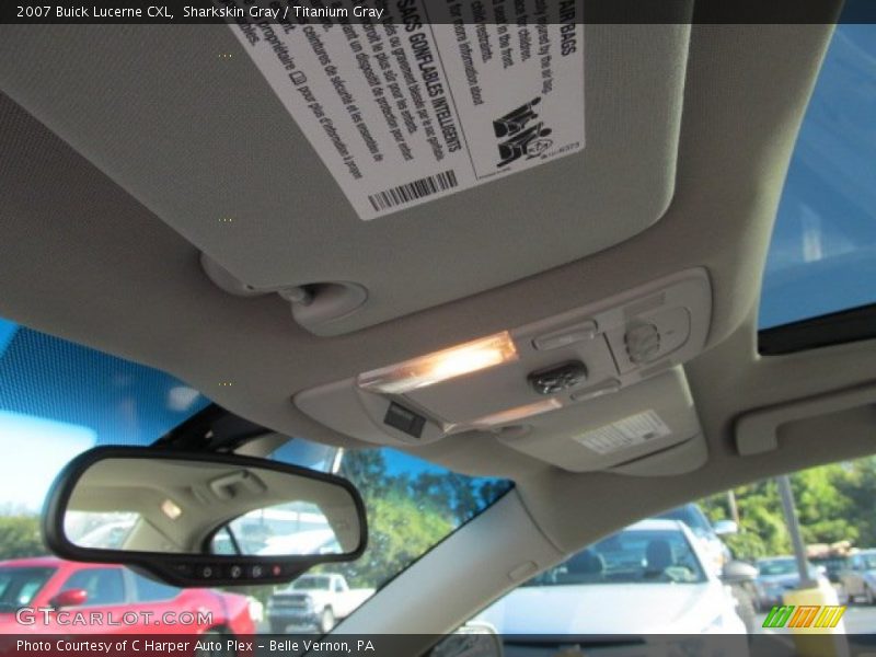 Sharkskin Gray / Titanium Gray 2007 Buick Lucerne CXL