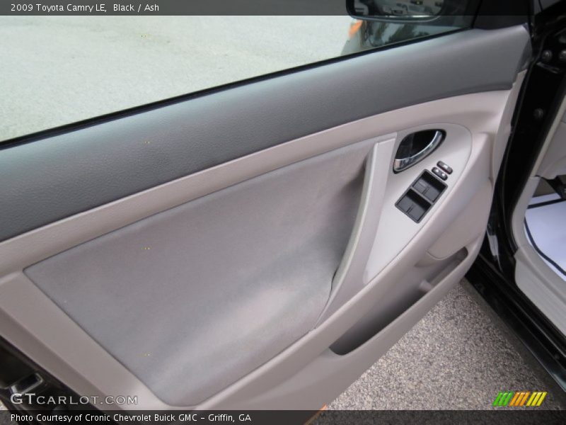 Black / Ash 2009 Toyota Camry LE