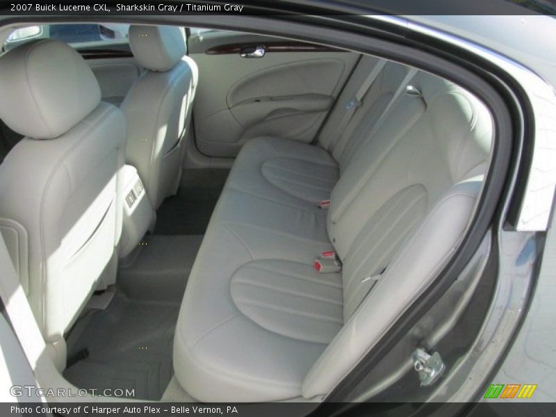 Sharkskin Gray / Titanium Gray 2007 Buick Lucerne CXL