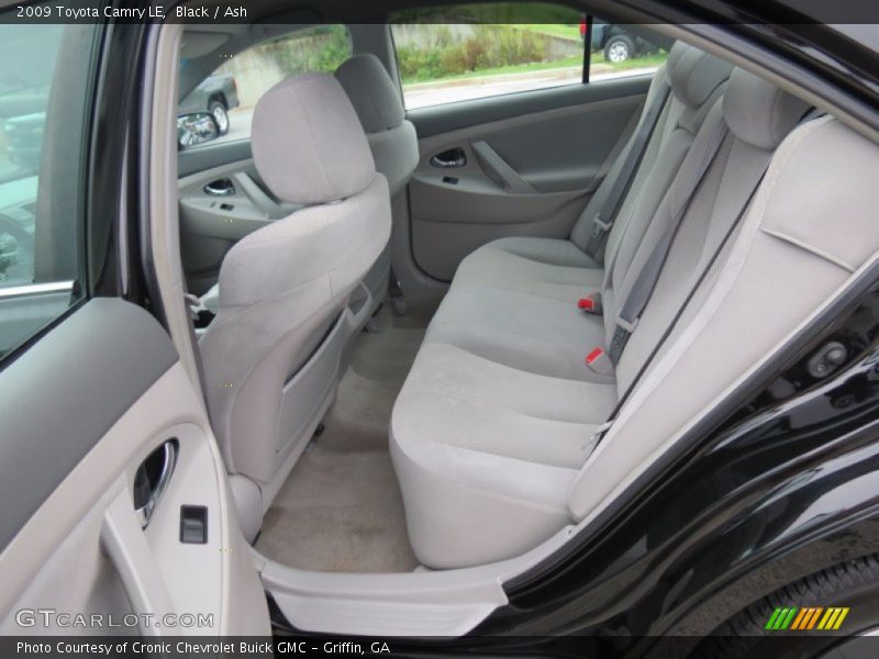 Black / Ash 2009 Toyota Camry LE