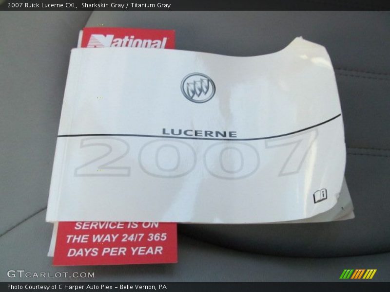 Sharkskin Gray / Titanium Gray 2007 Buick Lucerne CXL