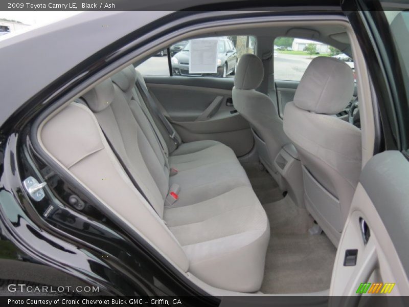 Black / Ash 2009 Toyota Camry LE
