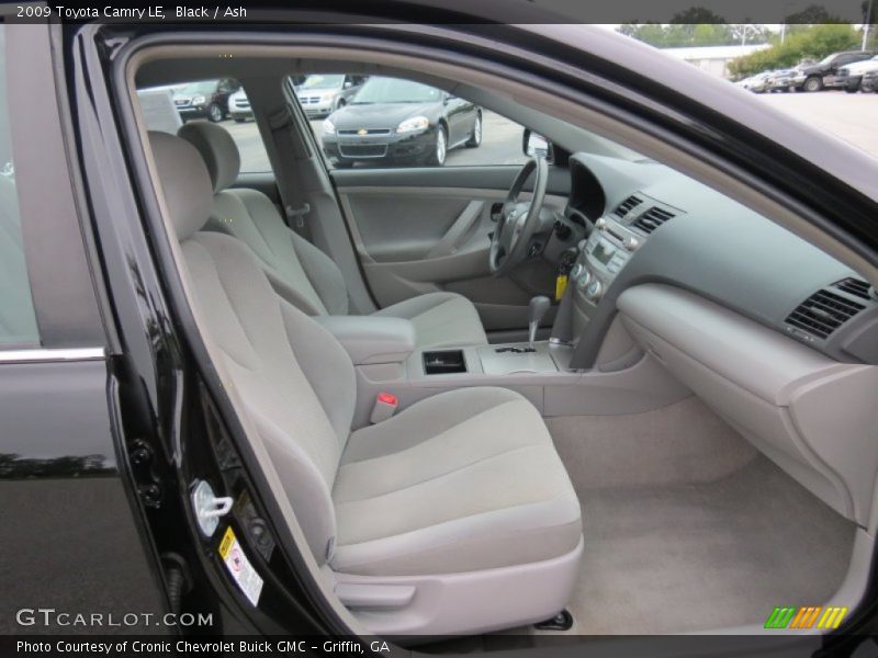 Black / Ash 2009 Toyota Camry LE