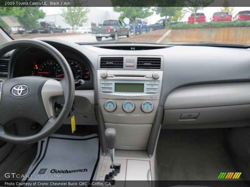 Black / Ash 2009 Toyota Camry LE
