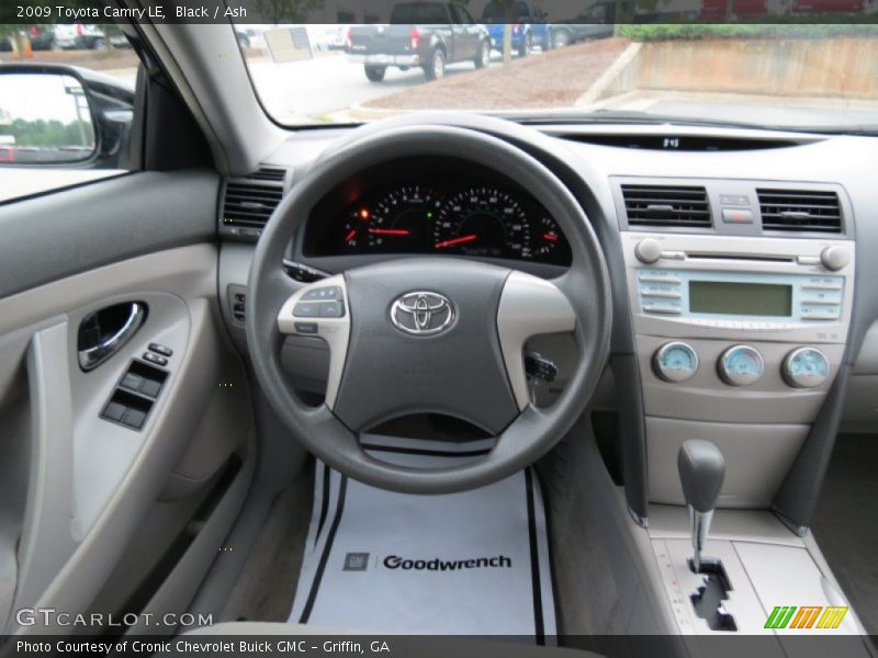 Black / Ash 2009 Toyota Camry LE