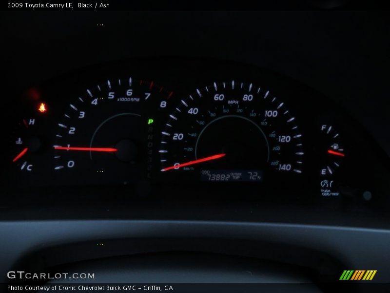 Black / Ash 2009 Toyota Camry LE