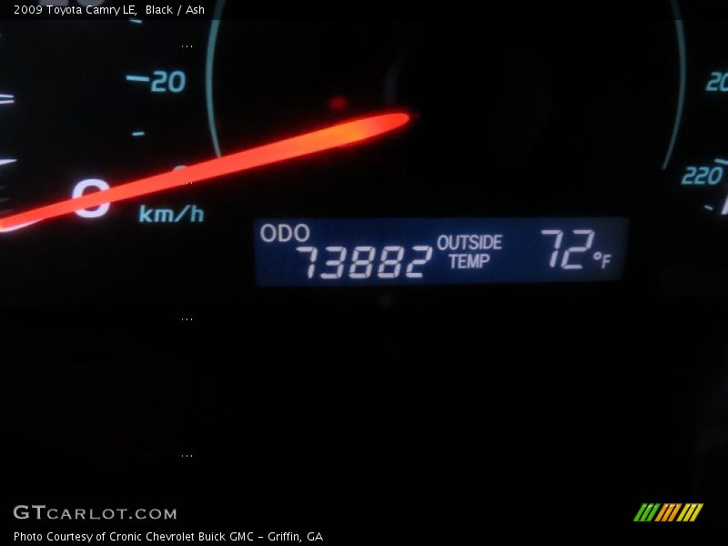 Black / Ash 2009 Toyota Camry LE