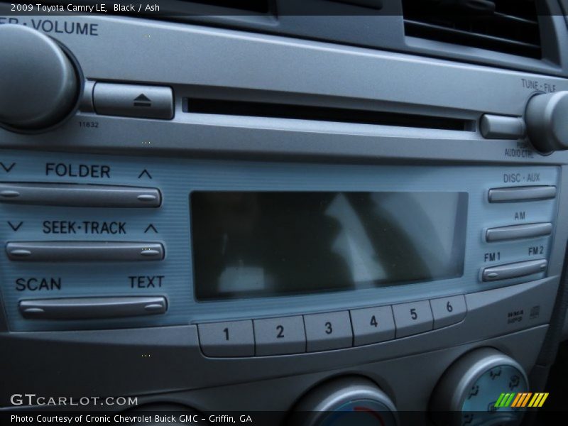 Black / Ash 2009 Toyota Camry LE