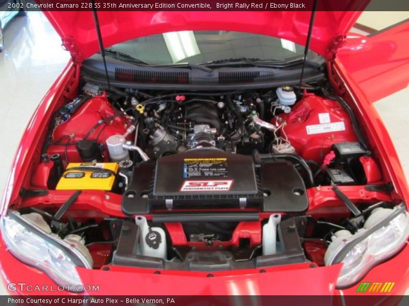  2002 Camaro Z28 SS 35th Anniversary Edition Convertible Engine - 5.7 Liter OHV 16-Valve LS1 V8