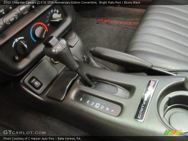  2002 Camaro Z28 SS 35th Anniversary Edition Convertible 4 Speed Automatic Shifter
