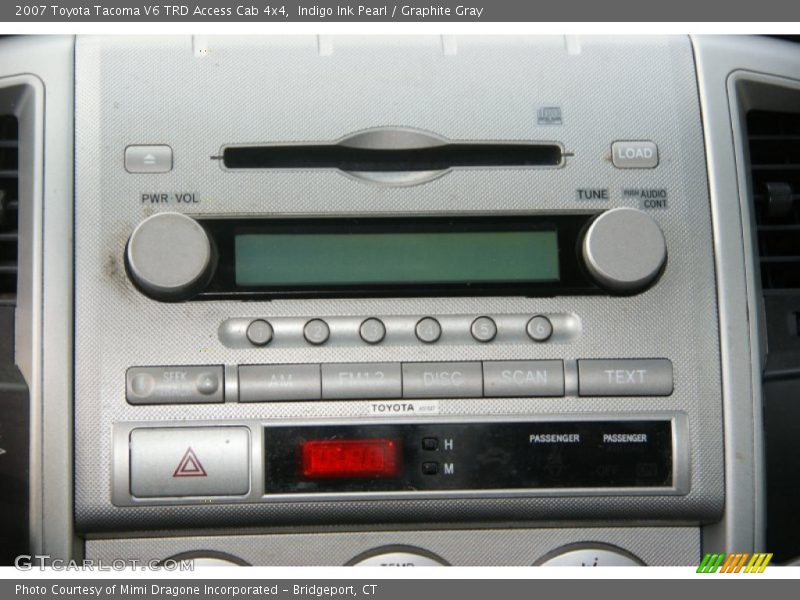 Indigo Ink Pearl / Graphite Gray 2007 Toyota Tacoma V6 TRD Access Cab 4x4