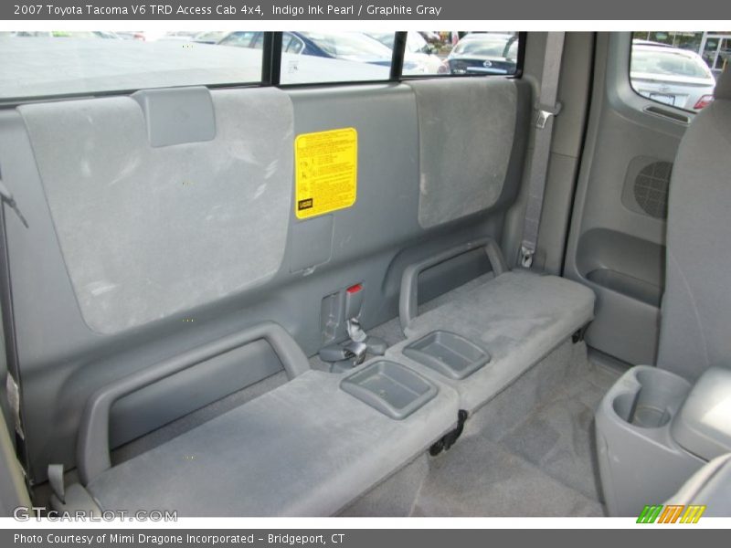 Indigo Ink Pearl / Graphite Gray 2007 Toyota Tacoma V6 TRD Access Cab 4x4