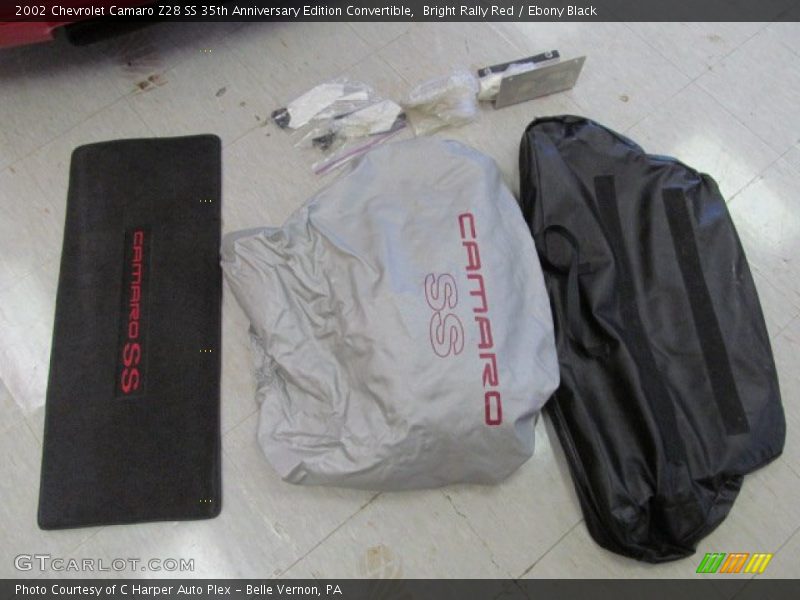 Tool Kit of 2002 Camaro Z28 SS 35th Anniversary Edition Convertible