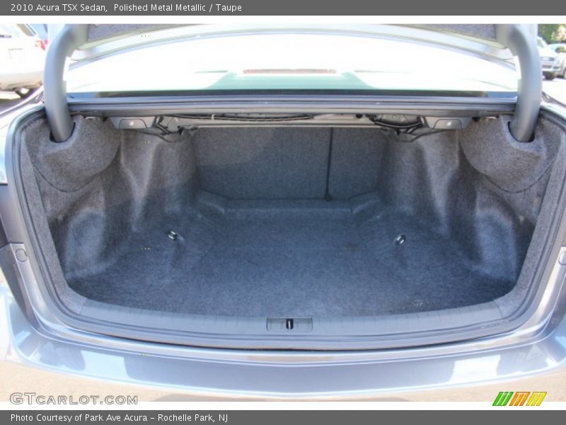 Polished Metal Metallic / Taupe 2010 Acura TSX Sedan