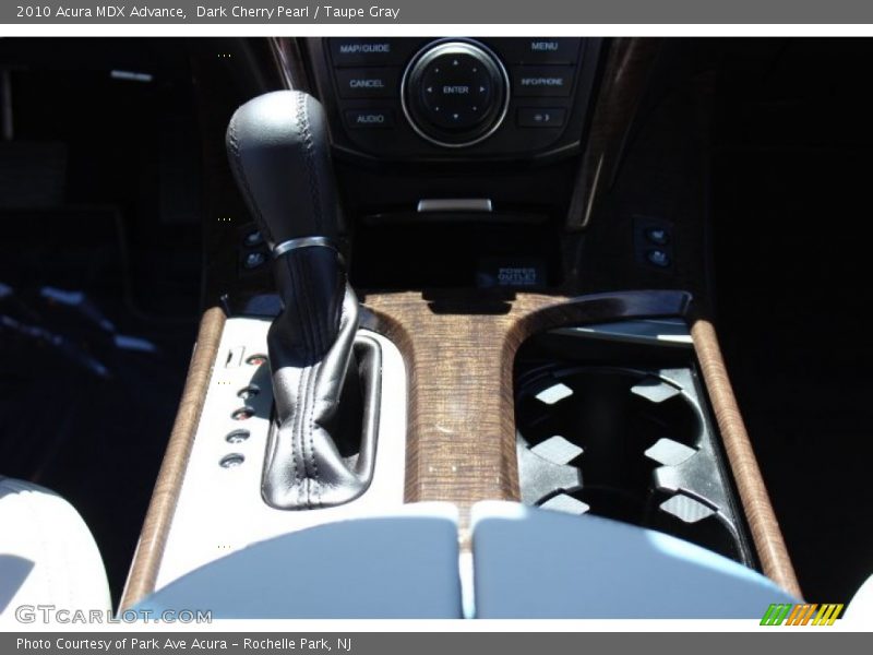  2010 MDX Advance 6 Speed Sequential SportShift Automatic Shifter