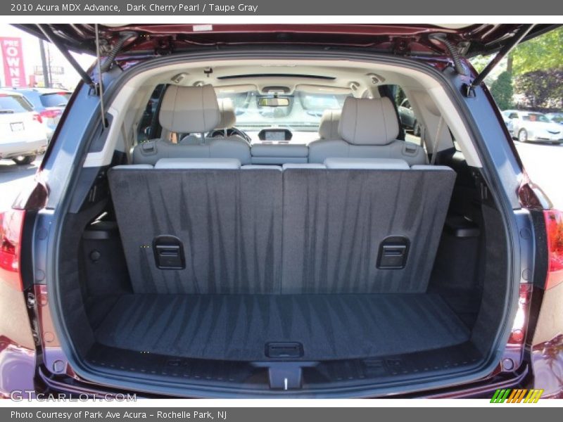  2010 MDX Advance Trunk