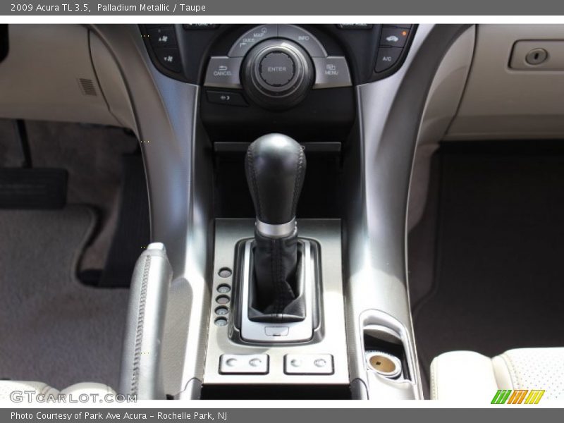 Palladium Metallic / Taupe 2009 Acura TL 3.5
