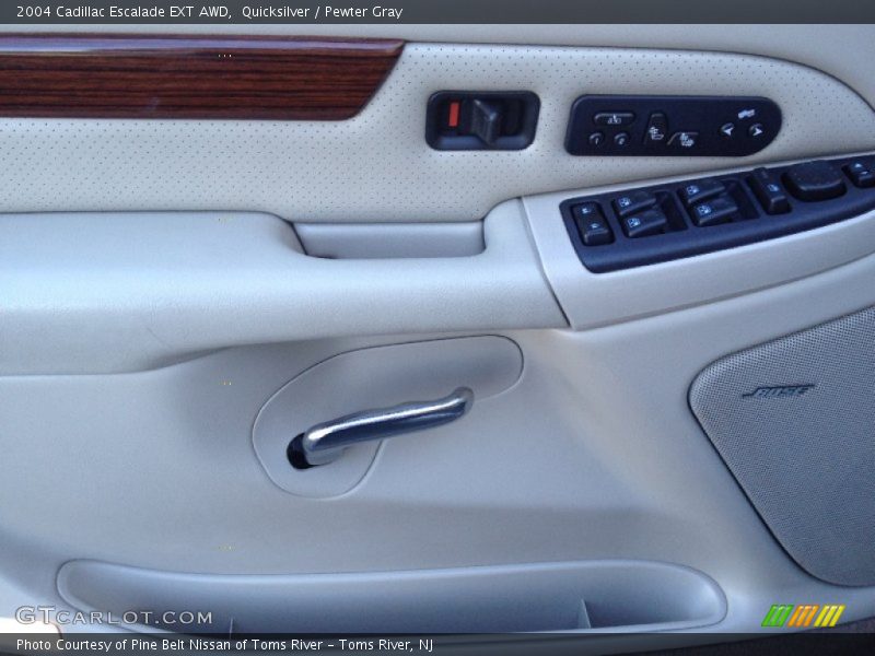 Quicksilver / Pewter Gray 2004 Cadillac Escalade EXT AWD
