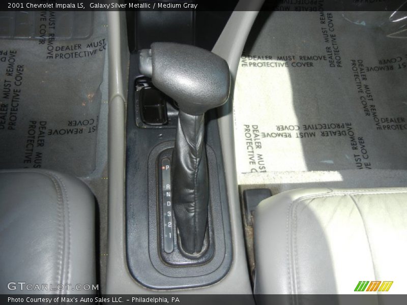 Galaxy Silver Metallic / Medium Gray 2001 Chevrolet Impala LS
