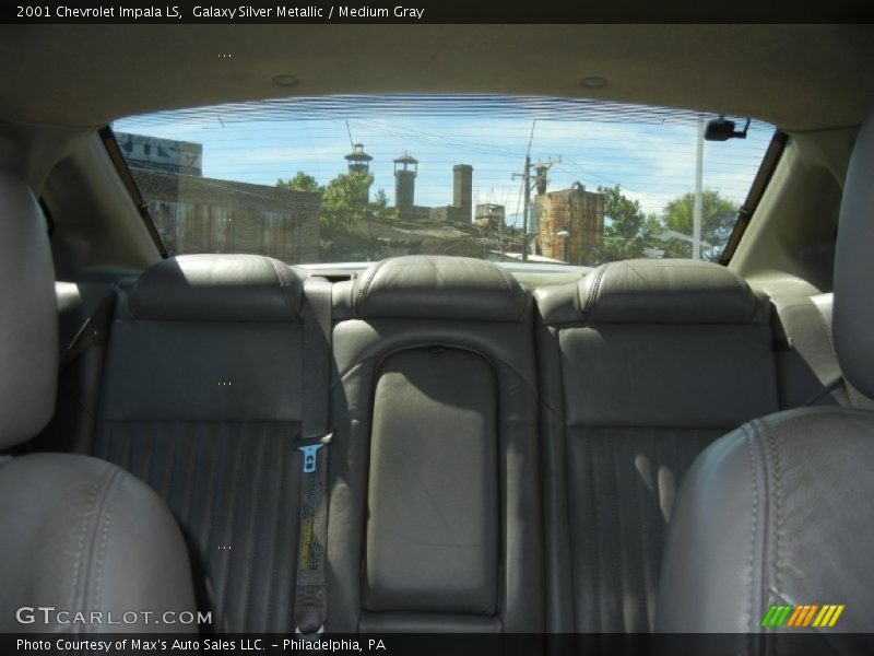 Galaxy Silver Metallic / Medium Gray 2001 Chevrolet Impala LS