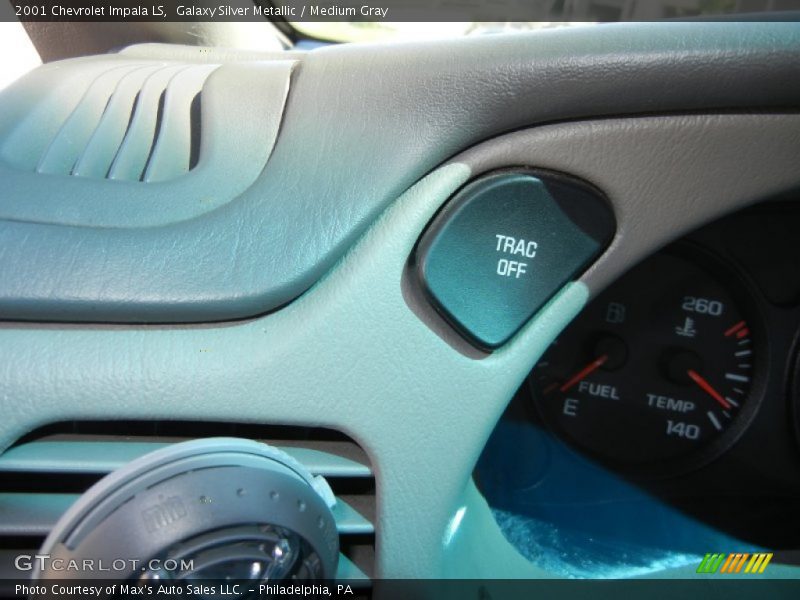 Galaxy Silver Metallic / Medium Gray 2001 Chevrolet Impala LS