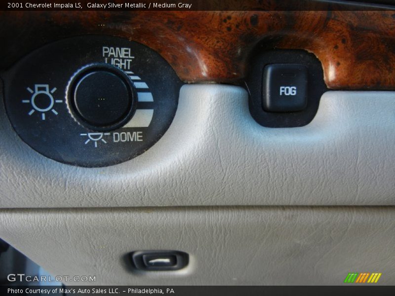 Galaxy Silver Metallic / Medium Gray 2001 Chevrolet Impala LS