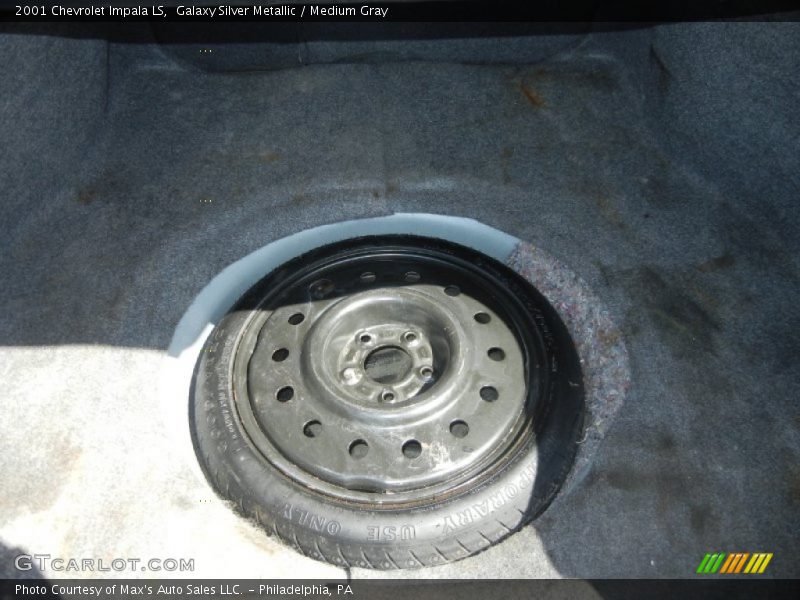 Galaxy Silver Metallic / Medium Gray 2001 Chevrolet Impala LS