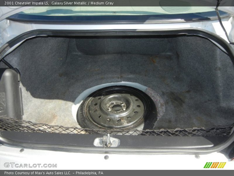 Galaxy Silver Metallic / Medium Gray 2001 Chevrolet Impala LS