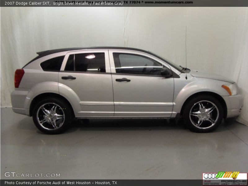Bright Silver Metallic / Pastel Slate Gray 2007 Dodge Caliber SXT