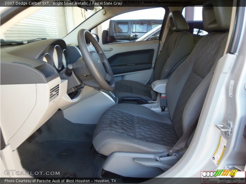 Bright Silver Metallic / Pastel Slate Gray 2007 Dodge Caliber SXT