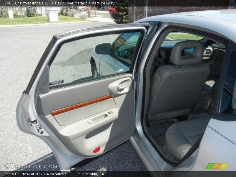 Galaxy Silver Metallic / Medium Gray 2001 Chevrolet Impala LS