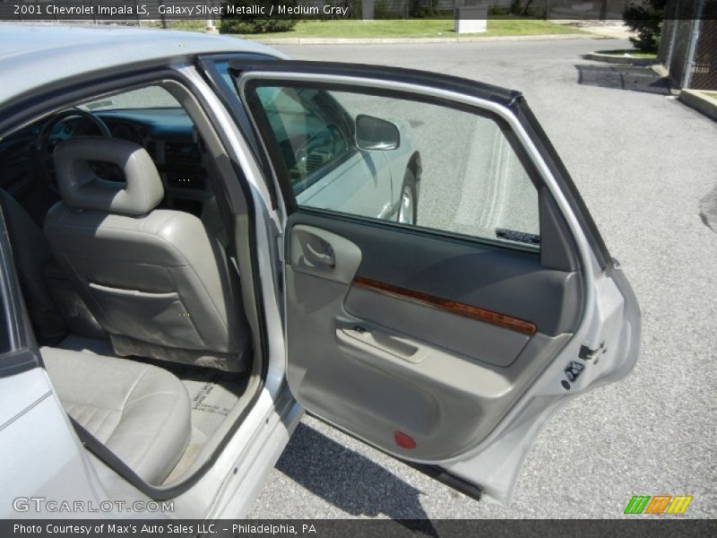 Galaxy Silver Metallic / Medium Gray 2001 Chevrolet Impala LS
