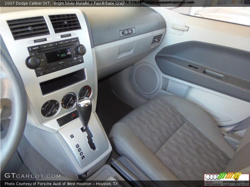 Bright Silver Metallic / Pastel Slate Gray 2007 Dodge Caliber SXT
