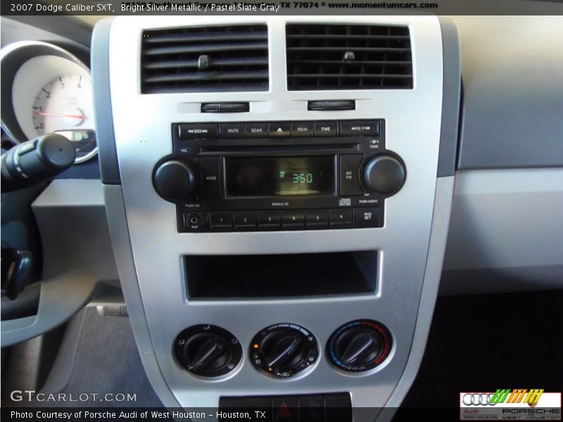 Bright Silver Metallic / Pastel Slate Gray 2007 Dodge Caliber SXT